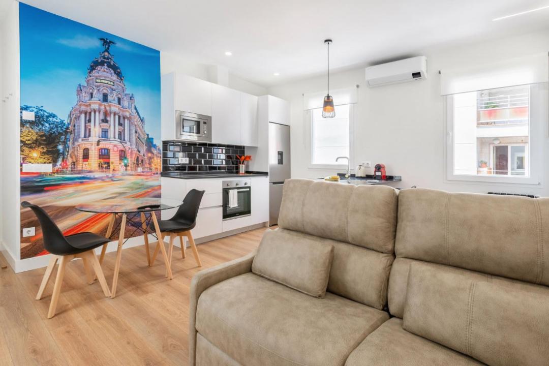 1 Bedroom 1 Bathroom Furnished - Salamanca - Modern - Mintystay Madri Exterior foto