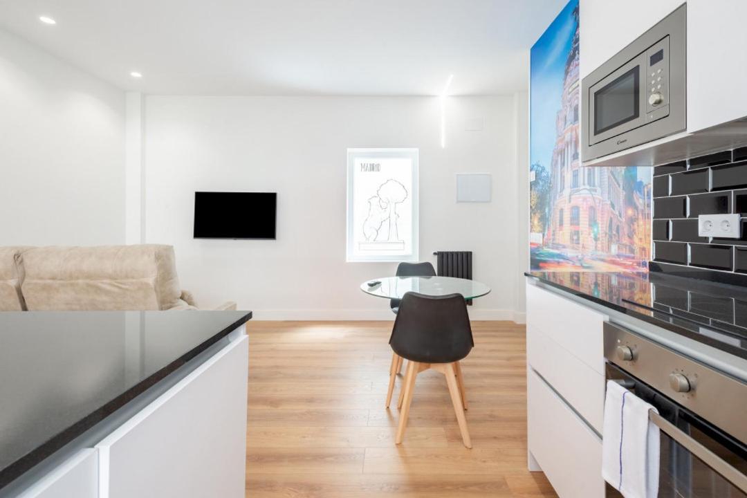 1 Bedroom 1 Bathroom Furnished - Salamanca - Modern - Mintystay Madri Exterior foto