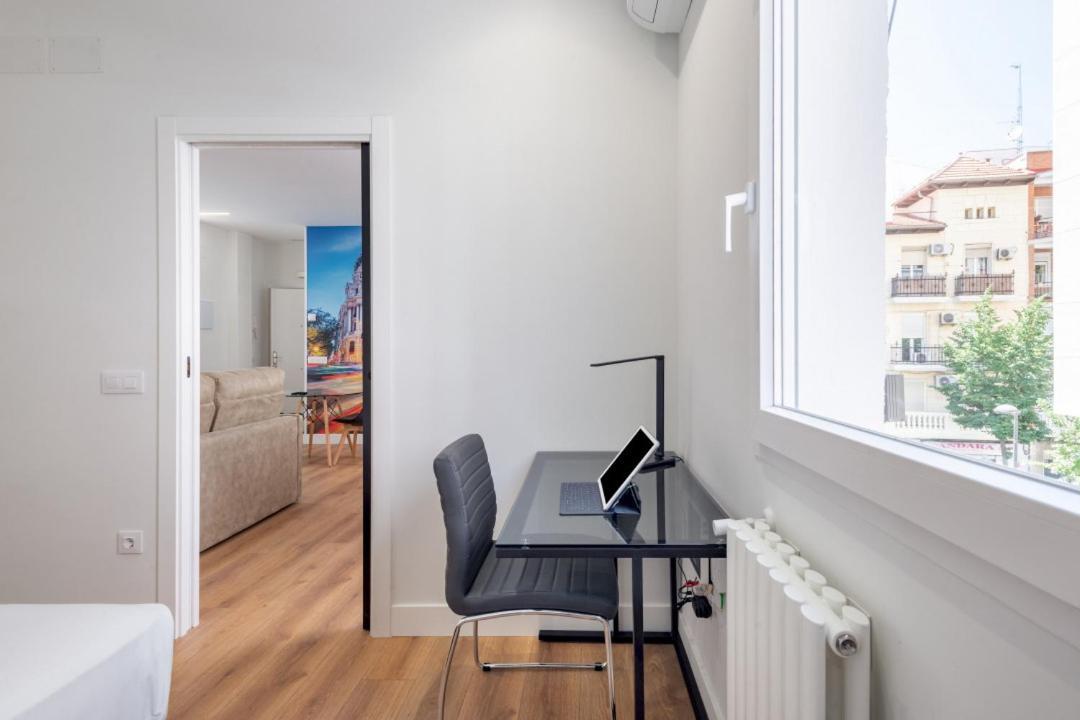 1 Bedroom 1 Bathroom Furnished - Salamanca - Modern - Mintystay Madri Exterior foto