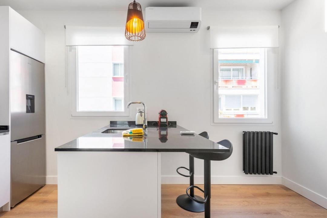 1 Bedroom 1 Bathroom Furnished - Salamanca - Modern - Mintystay Madri Exterior foto