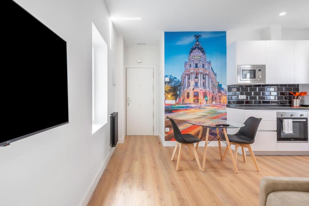 1 Bedroom 1 Bathroom Furnished - Salamanca - Modern - Mintystay Madri Exterior foto